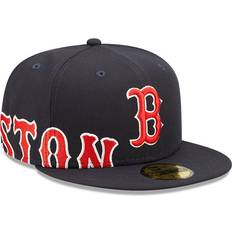 New Era MLB Svart Fitted Keps Boston Red Sox