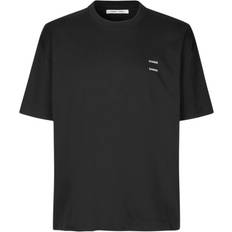 Samsøe Samsøe Overdeler Samsøe Samsøe Joel T-Shirt Black Basic