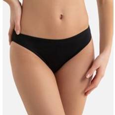 Polyester Bikini Bottoms La Redoute Recycled Bikini Bottoms Black