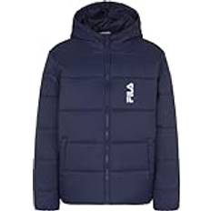 Fila Ulkoiluvaatteet Fila Buniel Padded Jacket - Medieval Blue