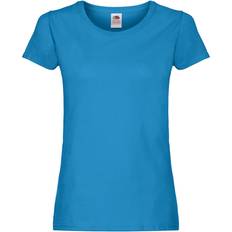 Fruit of the Loom Dam T-shirts Fruit of the Loom XS, Yellow Womens/Ladies T-Shirt