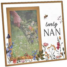 Multicoloured Wall Decorations The Cottage Garden Nan MultiColoured Photo Frame