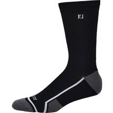 Golf - Men Socks FootJoy Tech Dry Crew Herre Strømper Sort