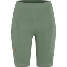 Dame - Grøn - XL Shorts Fjällräven Dame Abisko Shorts Tights Grøn PATINA GREEN/614 XX-small