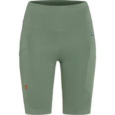 Fjällräven Womens Abisko Short Tights Grön PATINA GREEN/614 XX-small
