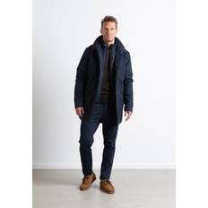 Clean Cut Copenhagen Overtøj Clean Cut Copenhagen Clean Cut Copenhagen Blake Mix Coat Dark Navy