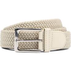 Beige Belts Suitable Braided Belt Beige 41.3