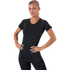 Bekleidung Endurance Halen Seamless Tee Green, Female, Tøj, T-shirt, Løb, Grøn