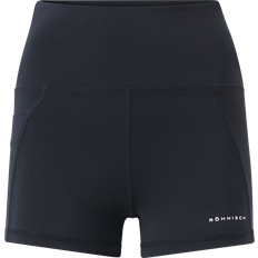Röhnisch Dam Shorts Röhnisch Träningsshorts Flattering Curved Hotpants - Svart