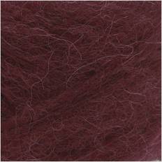 Rico Design Essentials Baby Alpaca Loves Silk 25g 200m bordeaux