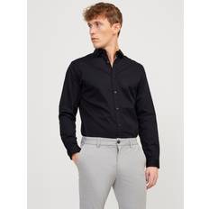 Nero Camicie Jack & Jones Camicia - Nero