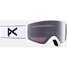 Anon Skibrillen Anon Helix 2.0 Goggles Bonus Lens, Frame: White, Lens: Perceive Sunny Onyx 6% S4 Spare Lens: Amber 55% S1 NA