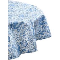 Acrylic Cloths & Tissues William Morris Compton Acrylic Coated Tablecloth Blue