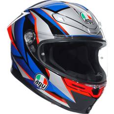 AGV K6 S Slashcut Integralhjälm - Röd