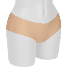 Bye Bra Invisible Hipster Knickers Pack - Beige/Black