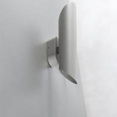 Heitronic Vägglampa Capri Silver Väggarmatur