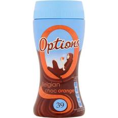 Options Orange Hot Chocolate Drink, 220g