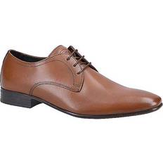 Base London Men's Seymour Mens Derby Shoes Burnt Tan Leather burnt tan leather