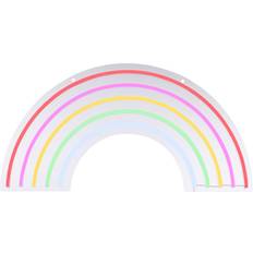 Leuchten Direkt Lamper Leuchten Direkt Rainbow Neonskilt Neonskilt USB LED USB Bordlampe