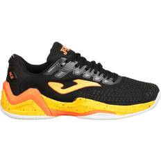 Joma Zapatilla Pádel Hombre Ace 2301 Negro Naranja Alta Competición