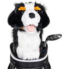 Vita Golftillbehör Daphne's Headcovers Daphne Headcover Driver Hund Berner Sennen