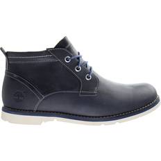 Schoenen Timberland Bartram Blue Mens Shoes Leather archived