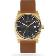 Accurist Watches Accurist Origin Brown Leather 41mm