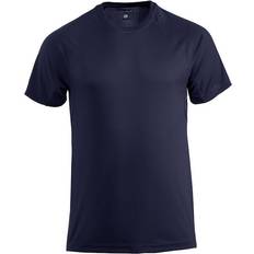 Clique T-shirts Clique Premium Active T-Shirt Dark Navy