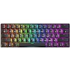 GK61 Hot-Swap Mechanische Gaming-Tastatur