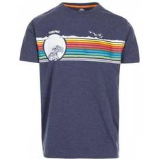 Trespass Men T-shirts Trespass Lakehouse T-Shirt Navy