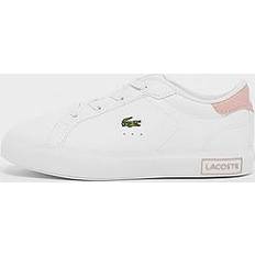 Lacoste Powercourt Baby Shoes White