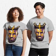 Famgem Mens Womens T-shirt Lebron James lakers Youth Toddler Short Sleeve Tee Tops Boys