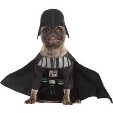 Bristol Novelty Darth Vader Darth Vader Dog Costume Black