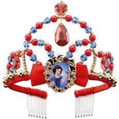 Red Crowns & Tiaras Smiffys Snow White Classic Tiara Multicoloured One