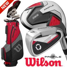 Golf Clubs Wilson PROFILE SGI MENS COMPLETE CARRY