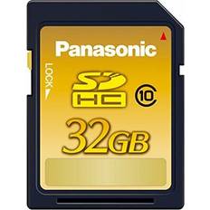 Memory Cards & USB Flash Drives Panasonic 32GB SDHC Memory Card Class 10