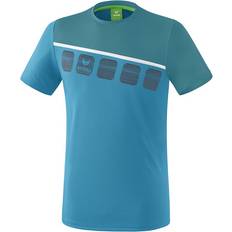 3XL T-shirts Erima T-Shirt 5-C - Bleu