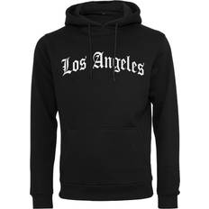 Mister Tee Herr Los Angeles Hoodie - Svart