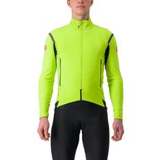 Castelli Jackets Castelli Perfetto RoS 2 Jacket - Electric Lime/Dark Gray