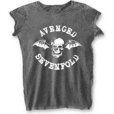 Avenged Sevenfold Ladies Burnout T-Shirt