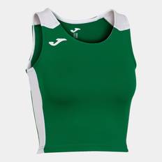 Mujer - Verde Camisetas de tirantes Joma Camiseta Corta de Tirantes Mujer Record II - Multicolor