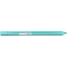 Turquoise Eyeliners Maybelline Tattooliner Waterproof 922 Lavish Turquoise