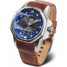 Vostok Europe Watches Vostok Europe atomic age automatik lederband braun nh34-640a701