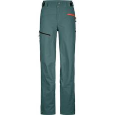 Sci - Verde Pantaloni Ortovox Pantalone Outdoor - Verde