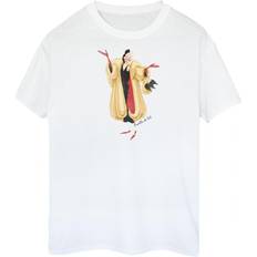 Cruella De Vil Boyfriend T-Shirt Off White