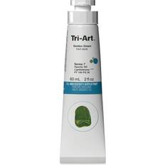 Tri-Art Tri-Art High Viscosity Artist Acrylic Golden Green, 60 ml