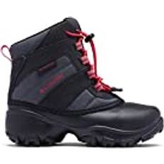 Columbia Kinder Stiefel YOUTH ROPE TOW III WATERPROOF Grau