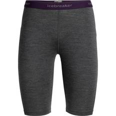 Icebreaker Zone Women's Merino Shorts Jet Heather