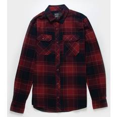 Fox Shirts Fox Traildust Flannel Shirt, Scarlet