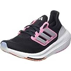 adidas Men's Ultraboost Light Sneaker, Carbon/Matte Silver/Beam Pink